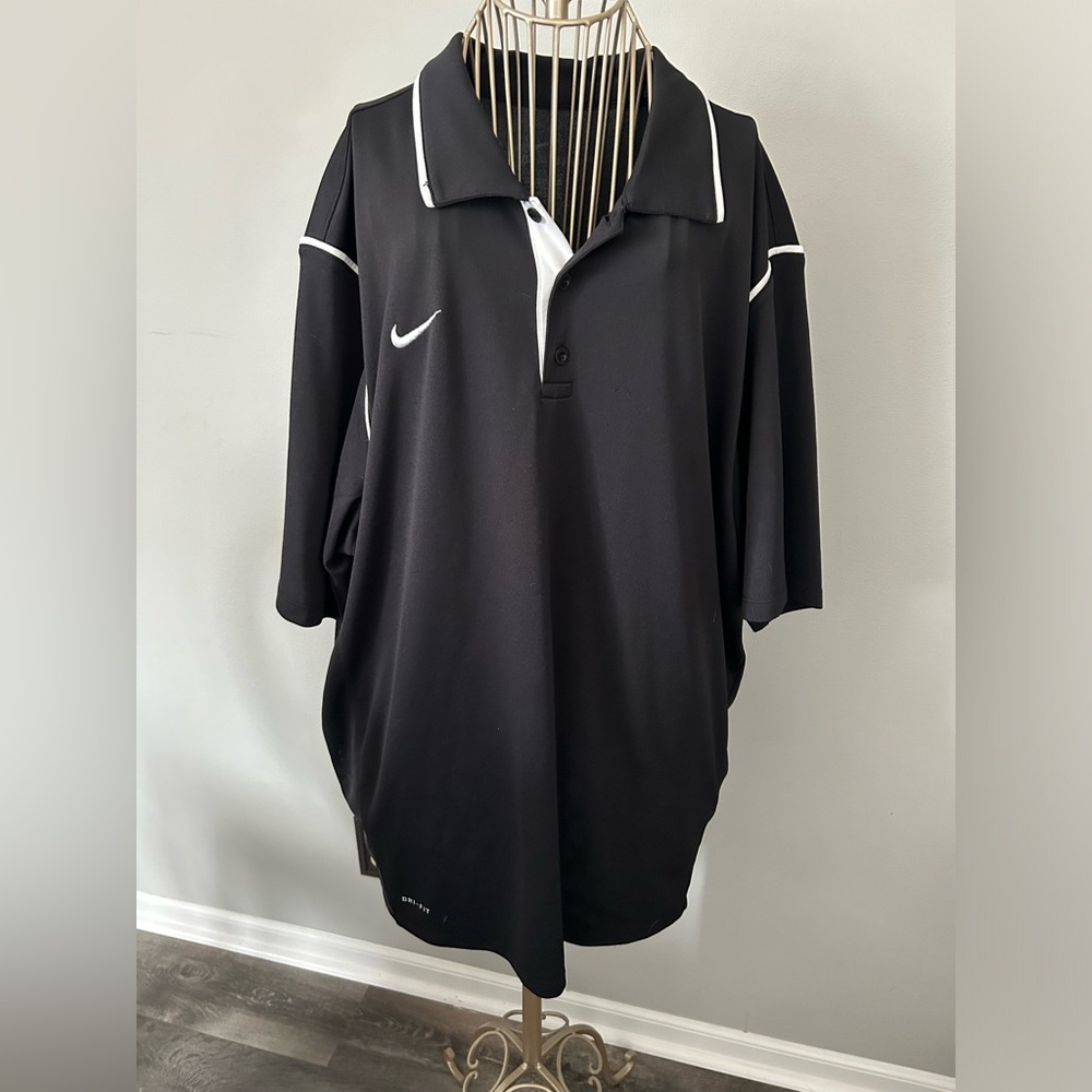 Black Nike Polo Shirt